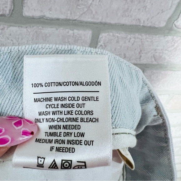 Favorite Daughter NWT The Taylor Trouser Straight Leg Sierra Wash Jeans Size 32 - Picture 12 of 12